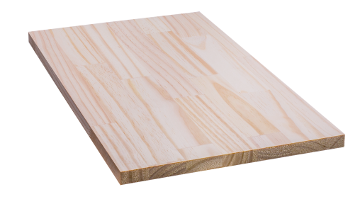 Tablero de Pino Fingado Classe A