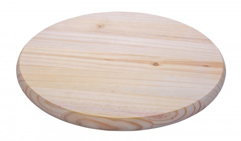 Tablero Redondo de Pino